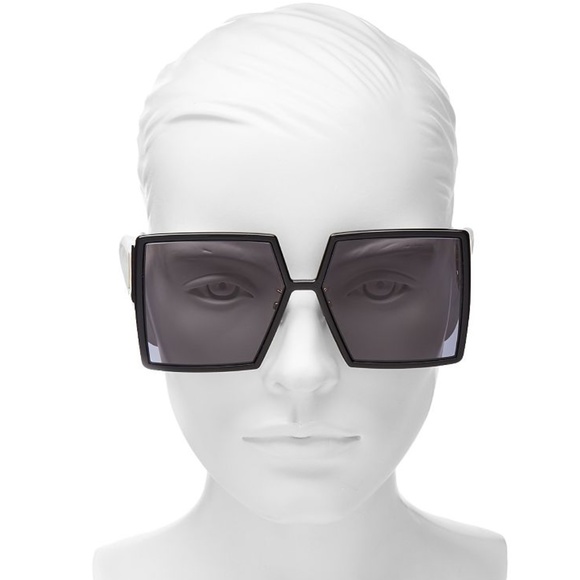 DIOR Unisex Injected Square Sunglasses, 58mm main image 8